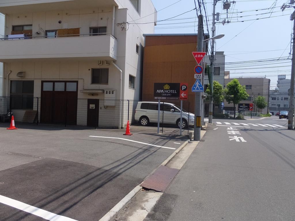 APA Hotel Takamatsu Kawaramachi Eksteriør billede
