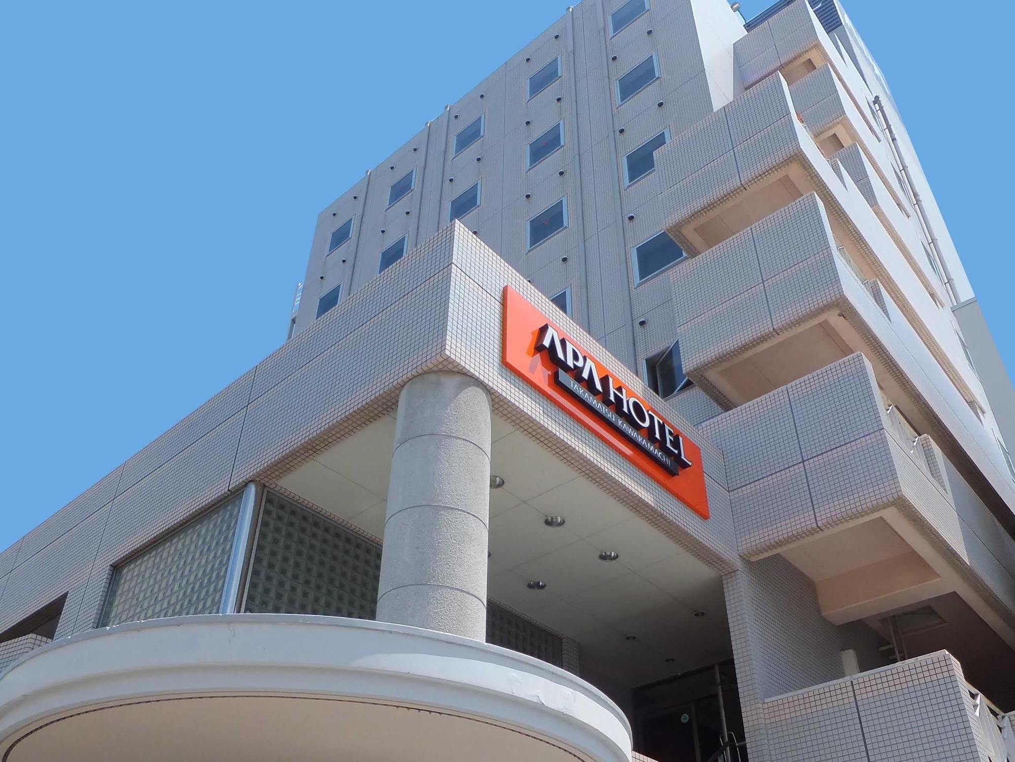 APA Hotel Takamatsu Kawaramachi Eksteriør billede