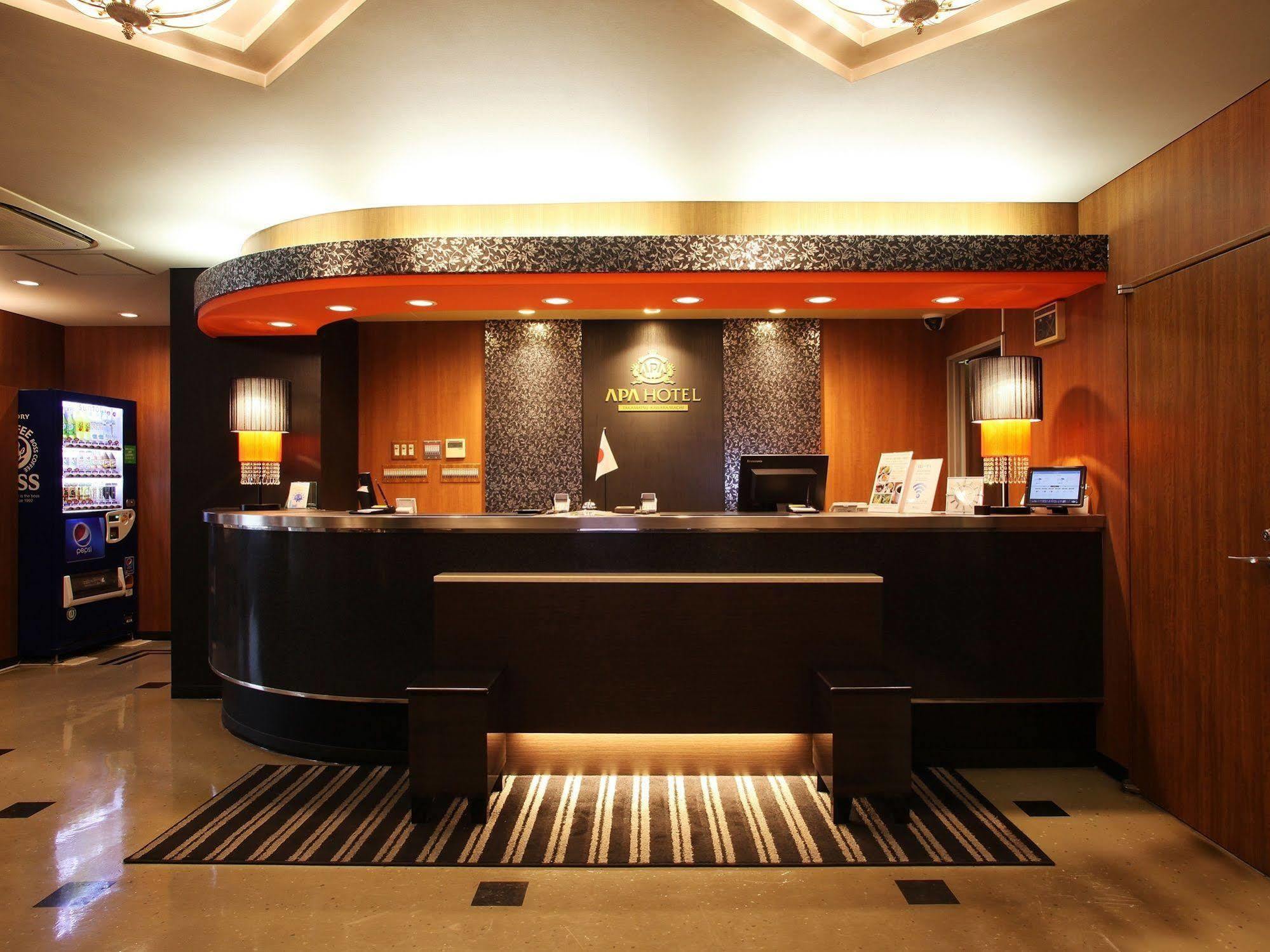 APA Hotel Takamatsu Kawaramachi Eksteriør billede
