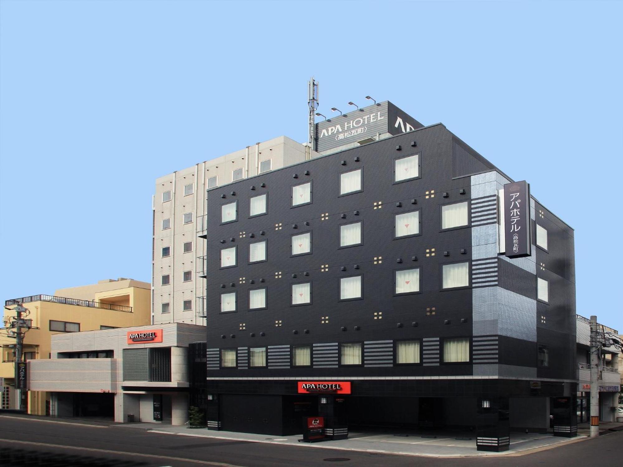APA Hotel Takamatsu Kawaramachi Eksteriør billede