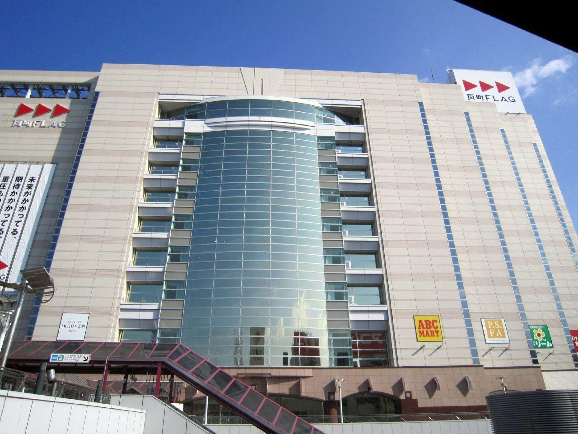 APA Hotel Takamatsu Kawaramachi Eksteriør billede