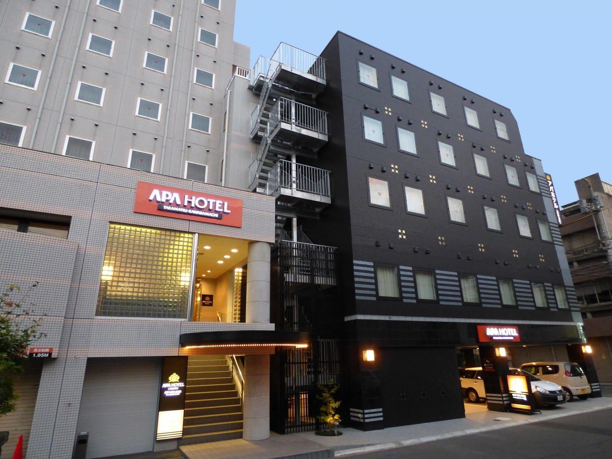 APA Hotel Takamatsu Kawaramachi Eksteriør billede